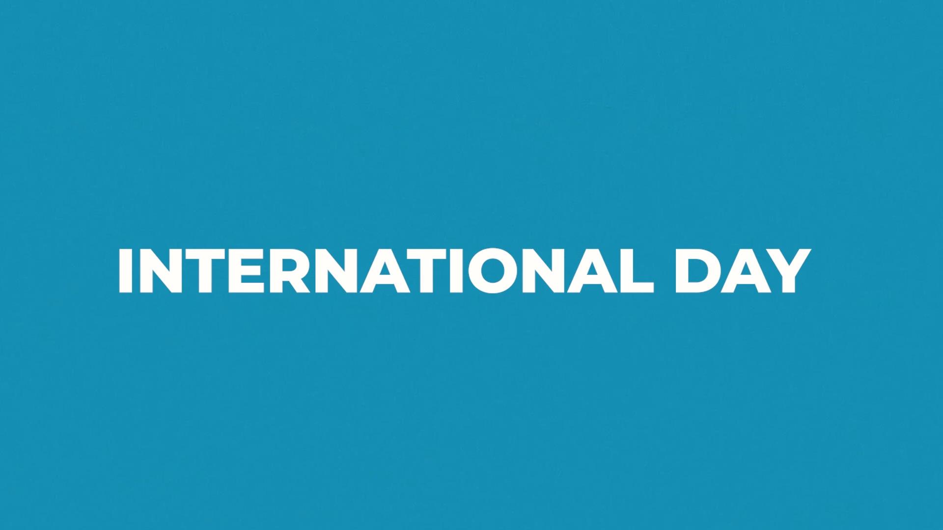 วิทยาลัยนานาชาติ ม.รังสิต จัดงาน International Day 2022